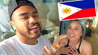 Speaking Filipino (TAGALOG) To My Boyfriend FOR 24 HOURS! | Aileen and Deven
