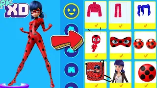 RECREATING MIRACULOUS LADYBUG IN PK XD
