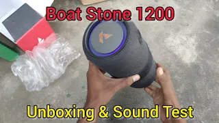 Boat 1200 Quick Unboxing