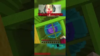 Minecraft Tallest Dropper