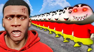 GTA 5 এদের মধ্যে আসল সিনচ্যান কে 😱?!!!