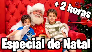 ESPECIAL DE NATAL PARA CRIANÇAS - VÍDEO INFANTIL - PAULINHO E TOQUINHO