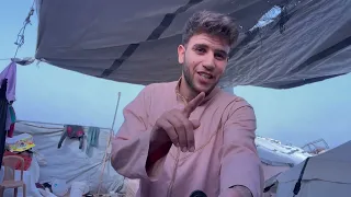رغم الإصابة والنزوح صومت من أول ذي الحجة والحمد لله 🤲