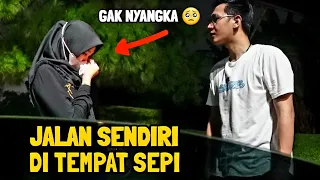 UKHTI JALAN KAKI DI MALAM SEPI, PENUH TANGIS ⁉️