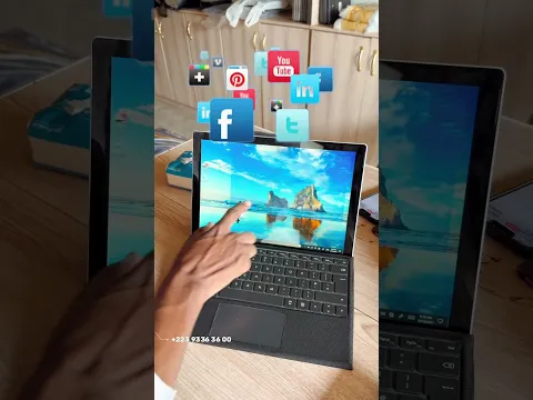 Microsoft Surface Pro 6 | 2 en 1 #bamako #smartphone #buzz #tecnophantom #tecnophone #tecno