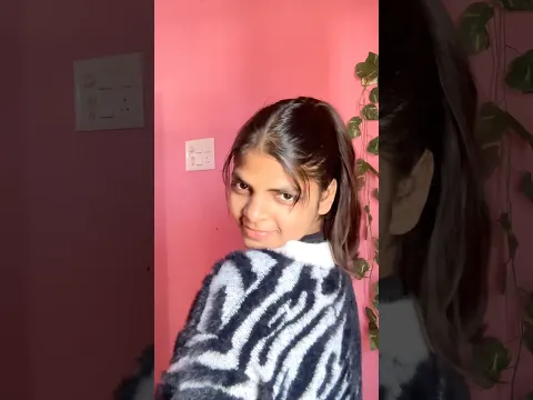 Voluminous ponytail #explore #trending #shortvideo #hairstyle #shobsimso