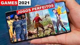 Saiu OS MELHORES JOGOS PERFEITOS PARA CELULAR 2021/2022