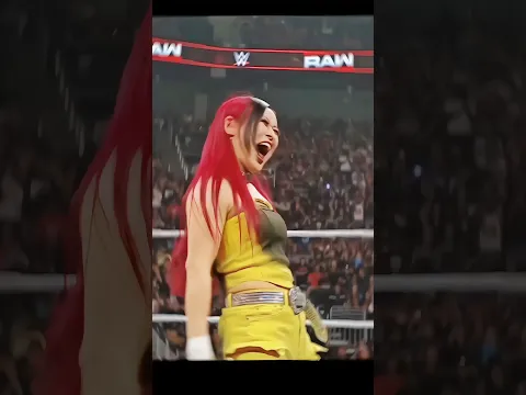 Iyo Sky Saves Rhea Ripley Edit! 🔥 #wwe #rhearipley #iyosky #wwerawhighlights #edit #shorts