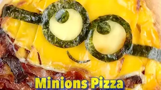 내 사랑 미니언즈 피자 만드는 법 Minions Pizza Tutorial