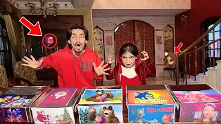 اشتريت  كيك جميع الشخصيات الكرتونية الساعة 3:01 صباحاً!! مخيف