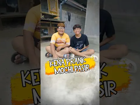 Kena Prank Mochi Pasir