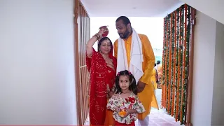 🧿🏡🎉मेरे New House Grah Pravesh Ka धमाकेदार Vlog🏡💃🎁जिंदगी का सबसे हसीन दिन आज Share करने जा रही हूँ..
