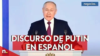 "Rusia es invencible". Putin le echa el órdago a Occidente en su discurso en el Parlamento ruso
