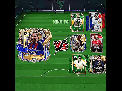 Messi VS Top Players ☠️🔥™||#FCMOBILE #fifamobile#fcmobileid#eafc25#fifa #easports#eafc24#fc25#fc26