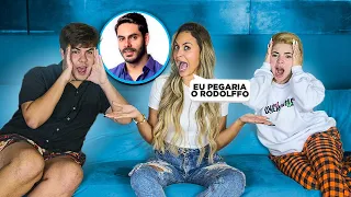 RESPONDENDO PERGUNTAS POLÊMICAS DO BBB com a Sarah Andrade