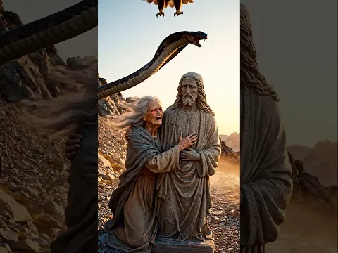 Ela tinha fé em Jesus — e Ele a salvou do diabo 💙🔥 #jesus #jesuscristo #oração #jesuslovesyou