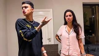24 HORAS SENDO IGNORANTE COM MINHA NAMORADA