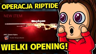 𝙊𝙋𝙀𝙍𝘼𝘾𝙅𝘼 𝙍𝙄𝙋𝙏𝙄𝘿𝙀 𝙬 𝘾𝙎:𝙂𝙊! DROPIE NOWE SKINY (NOWA AWP / NOWE KOSY / NOWY TRYB)