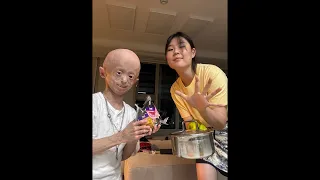 오랜만에 치애와 함께하는 펀의점 정식 먹방!!