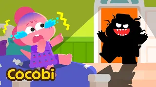 Com Medo do Escuro😱Estou com Tanto Medo | Canção para Crianças | Cocobi