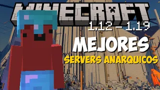 Los Mejores SERVIDORES ANARQUICOS No Premium en 2023 JAVA y BEDROCK