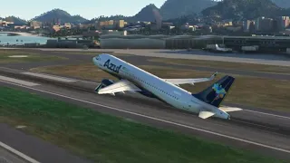 Modo ONLINE do Flight Simulator é o CAOS!