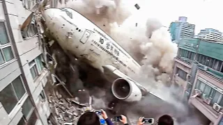 Biggest Plane Crashes and Mistakes Caught on Camera