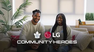 Toronto Maple Leafs x LG Canada | Community Heroes | Rise in STEM