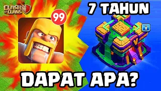 7 TAHUN AKHIRNYA CoC-ku TAMAT! Dapat Apa Ya?