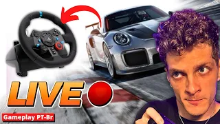 (🔴LIVE no VOLANTE ) FORZA MOTOSPORT no G923 por Thamás Morelli #live