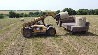 Farm #WithMe 2022 Cow Hoof Cure Farming Milk Feeding Pretty Girl Modern Combine Hay Bale Handling