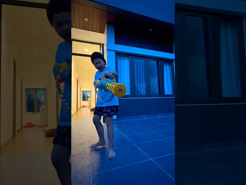Chiến đấu súng nerf