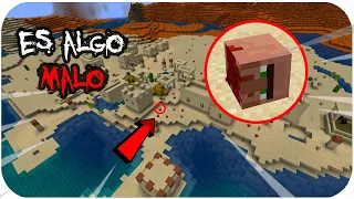 Cuando entres a minecraft y encuentres una aldea así, ¡Elimina el juego! -keon mods historia