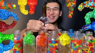ASMR 신기한 여러가지 꿀젤리 만들어 먹기 HONEY🍯 JELLY MUKBANG