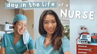 day in the life of a nurse 🏥  | vlog