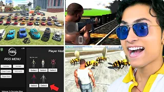 Using My SUBSCRIBERS CHEAT CODES In This “INDIAN GTA5” Mobile Game!