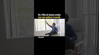 Ele é o filho do homem aranha, mas não sabe usar seus poderes!