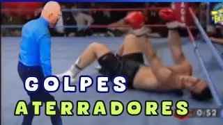 Boxeadores CONGELADOS en el Ring tras Golpes Brutales