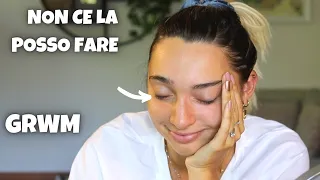 IL MIO PRIMO VIDEO 😭😳 GRWM