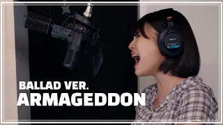 [에스파가 샤라웃한🔥] ‘Armageddon-aespa‘ 발라드ver.(full) COVER (Prod. 송유진) [by 박다혜┃dahye]