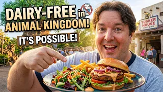 First Time Exploring Animal Kingdom Without Dairy (Here's What We Found)