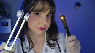 ASMR Exame dos nervos cranianos completo 1 hora