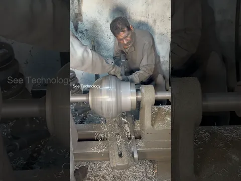 Metal Master | Witnessing the Art of Aluminum Cookware Making #silversmithing #handcrafted #shorts