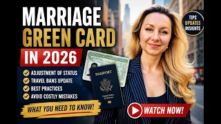 Secrets of Green Card Based On Marriage: Adjustment Of Status 2026 | New York Immigration Lawyer