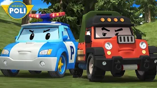 珀利 vs 波契│变形警车珀利的热门视频│儿童动画│变形警车珀利TV 中文