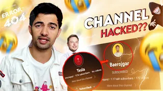 Elon Musk Hacked My youtube Channel |Baerojgar - Veer Choudhary