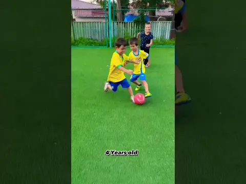 Little Wonderkid ⚽️🤩 #football #talent