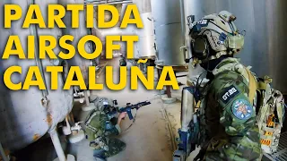 IMPRESIONANTE CAMPO DUNKERQUE. AIRSOFT EN BARCELONA. Capsule Airsoft España