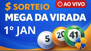 SORTEIO DA MEGA DA VIRADA 2025 🔴 AO VIVO: | CAIXA LOTERIA AO VIVO 💰🍀 PRÊMIO DE R$ 1,09 BILHÃO