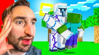 DEFENDING Our Castle With Custom Golems In Minecraft